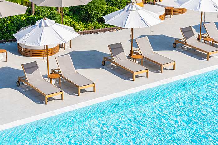 Resort and hotel pool certificate inspections